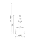 Karman Alibabig AA Outdoor Pendant Light | All Square Lighting