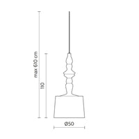 Karman Alibabig AA Outdoor Pendant Light | All Square Lighting