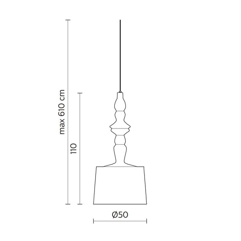 Karman Alibabig AA Outdoor Pendant Light | All Square Lighting