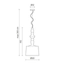 Karman Alibabig AA Pendant Light | All Square Lighting