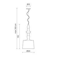 Karman Alibabig AA Pendant Light | All Square Lighting