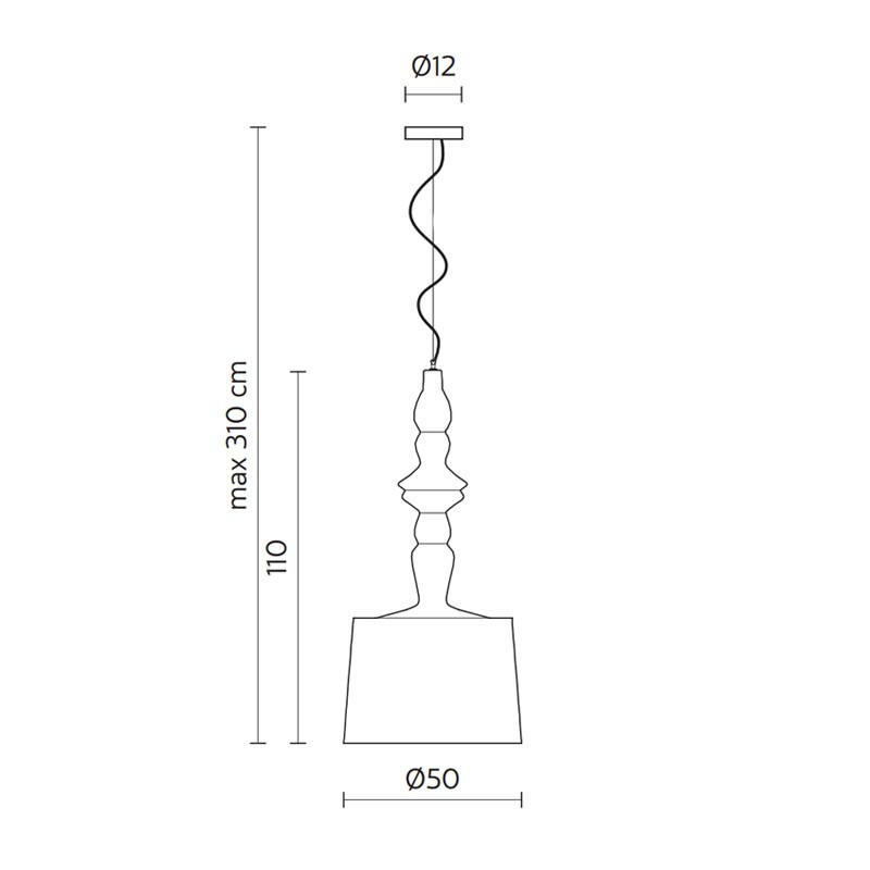 Alibabig AA Pendant Light