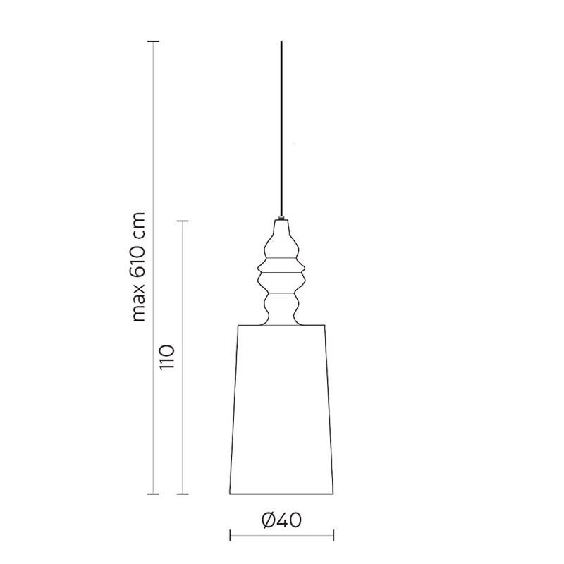 Alibabig AB Outdoor Pendant Light