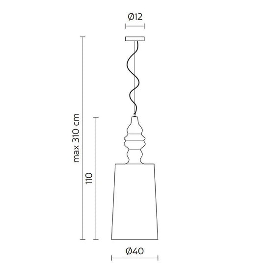 Alibabig AB Pendant Light