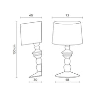 Karman Alibabig Floor Lamp | All Square Lighting