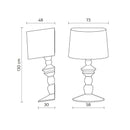 Karman Alibabig Outdoor Floor Lamp | All Square Lighting