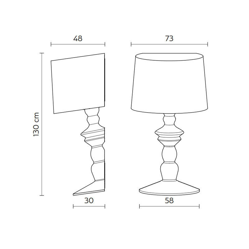 Alibabig Outdoor Floor Lamp