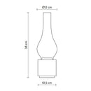 Karman Amarcord Table Lamp | All Square Lighting