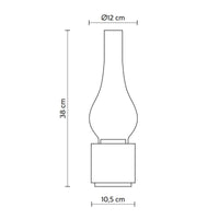 Karman Amarcord Table Lamp | All Square Lighting