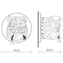 Karman Amsterdam Wall Light | All Square Lighting