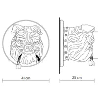 Karman Amsterdam Wall Light | All Square Lighting