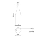 Karman Bacco Table Lamp | All Square Lighting