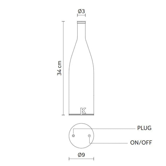 Bacco Table Lamp