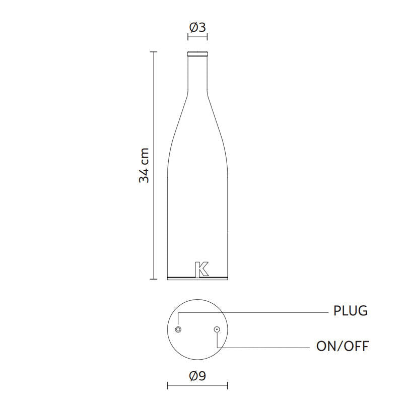 Bacco Table Lamp