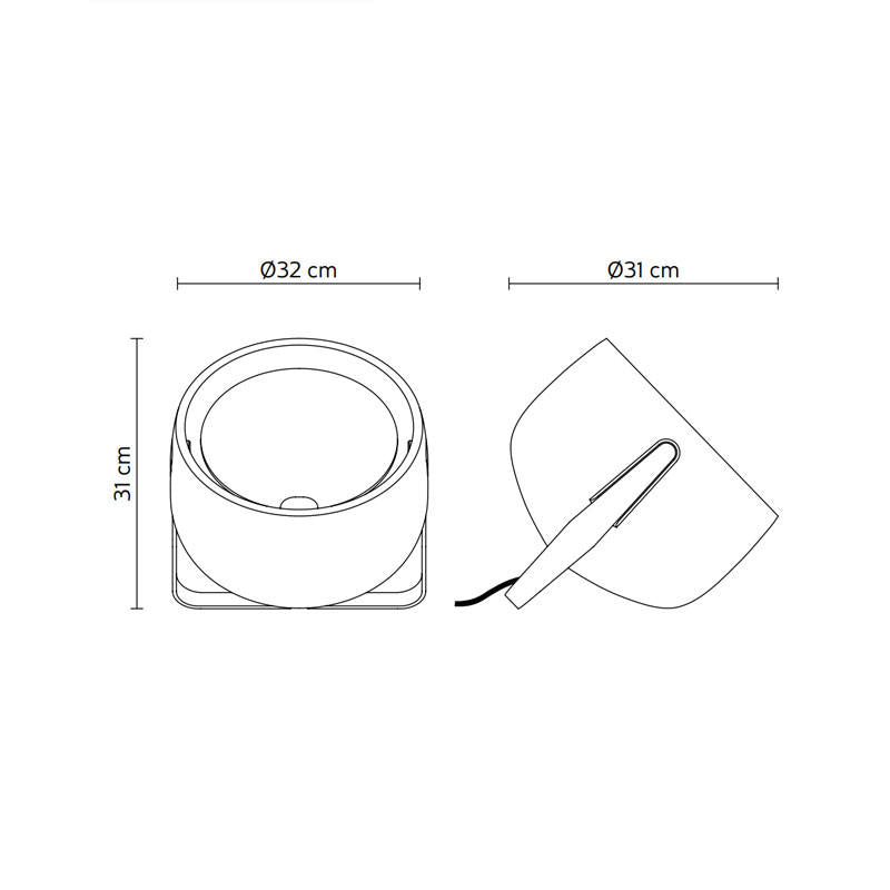 Bag Floor Lamp