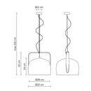 Karman Bag Pendant Light | All Square Lighting