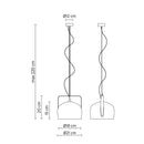 Karman Bag Small Pendant Light | All Square Lighting