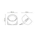 Karman Bag Table Lamp | All Square Lighting