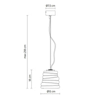 Karman Bibendum AA Pendant Light | All Square Lighting