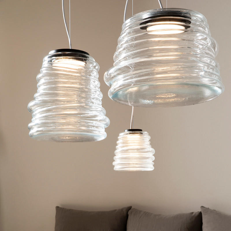 Karman Bibendum AB Pendant Light | All Square Lighting