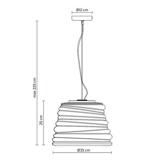 Bibendum AB Pendant Light