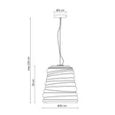 Karman Bibendum AC Pendant Light | All Square Lighting