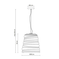 Karman Bibendum AC Pendant Light | All Square Lighting