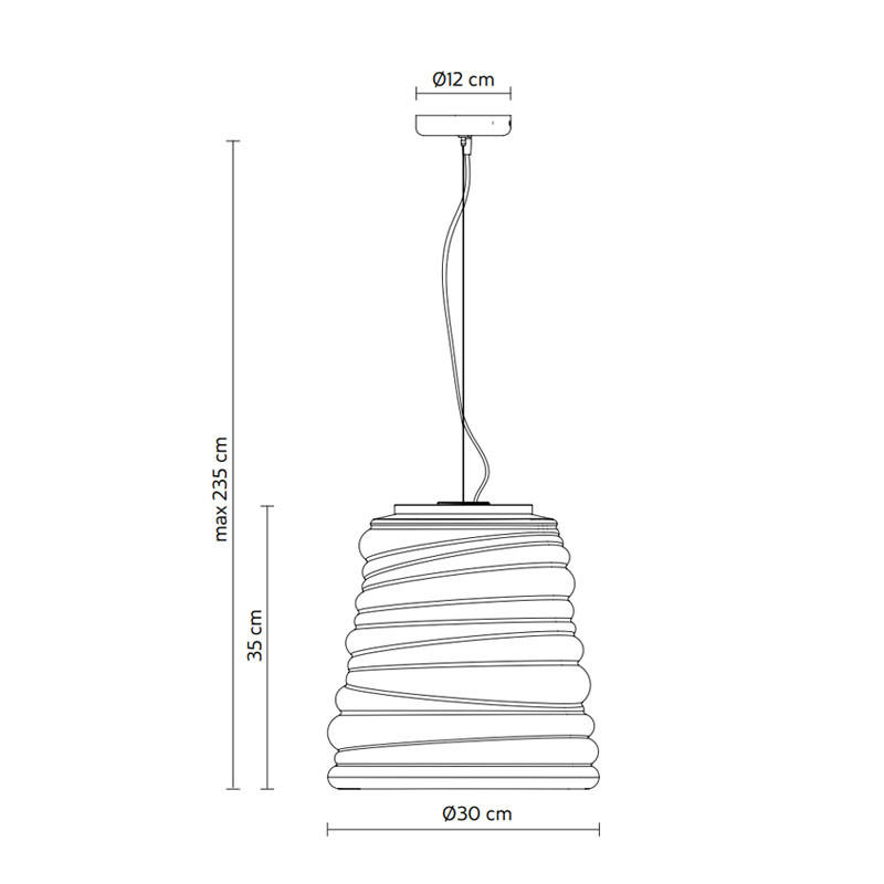 Bibendum AC Pendant Light
