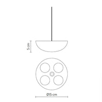 Karman Black Out Candle Holder Accessory | All Square Lighting