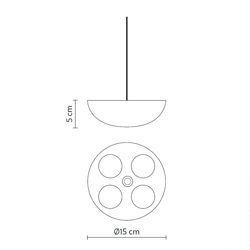 Black Out Candle Holder Accessory