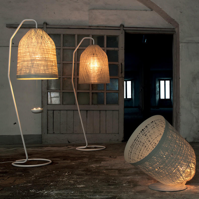 Karman Black Out Outdoor Floor Lamp | All Square Lighting
