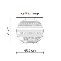 Karman Braille 1B Ceiling Light | All Square Lighting