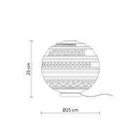 Karman Braille 1B Table Lamp | All Square Lighting