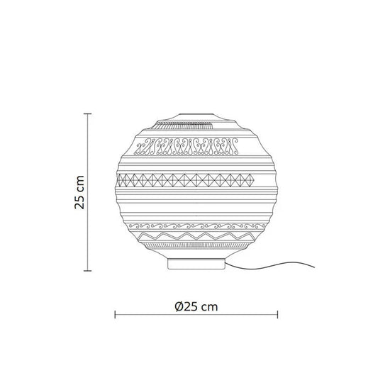 Braille 1B Table Lamp