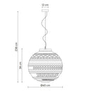 Karman Braille 2B Pendant Light | All Square Lighting