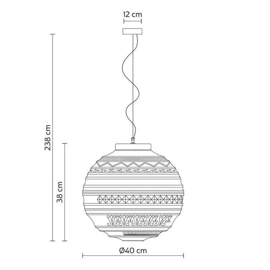 Braille 2B Pendant Light