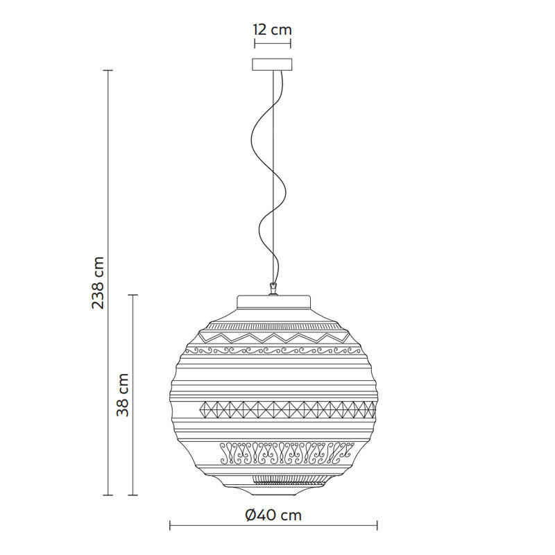 Braille 2B Pendant Light