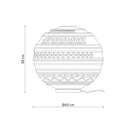 Karman Braille 2B Table Lamp | All Square Lighting