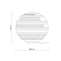 Karman Braille 2B Table Lamp | All Square Lighting