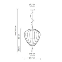 Karman Cell AM Pendant Light | All Square Lighting