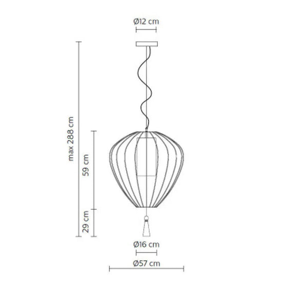 Cell AM Pendant Light