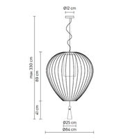 Karman Cell BM Pendant Light | All Square Lighting