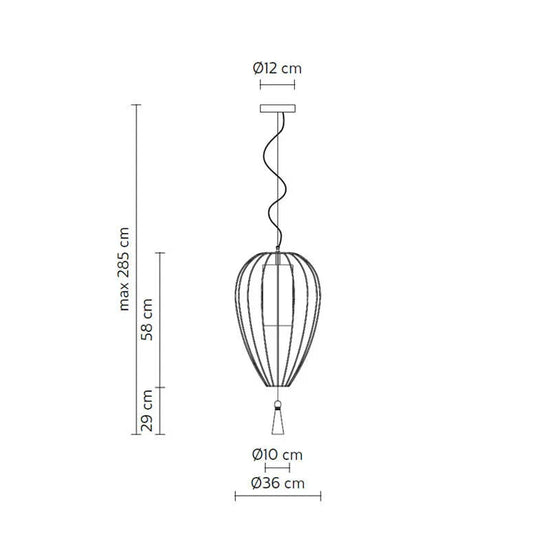 Cell CM Pendant Light