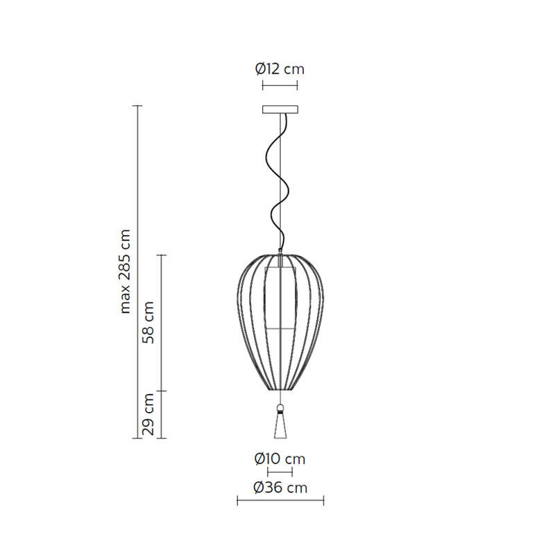 Cell CM Pendant Light