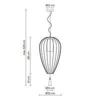 Karman Cell DM Pendant Light | All Square Lighting
