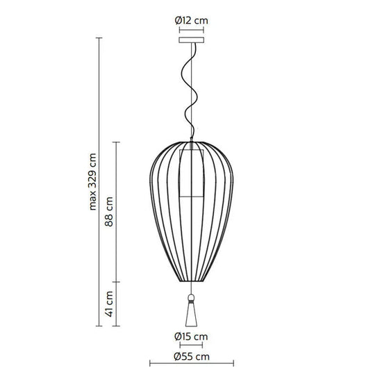 Cell DM Pendant Light