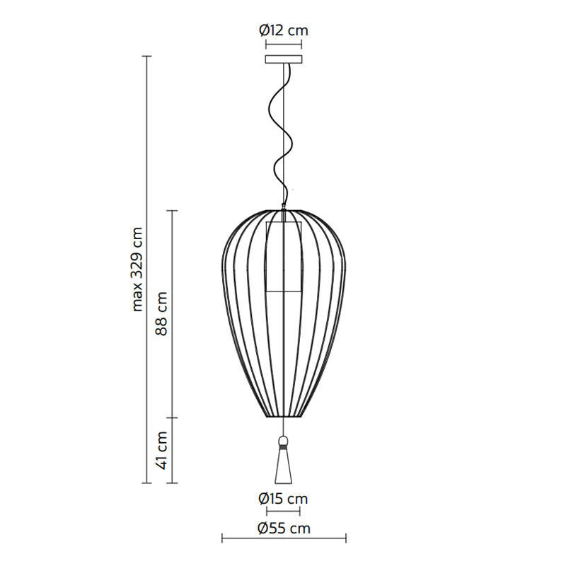 Cell DM Pendant Light