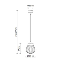 Karman Ceraunavolta 1A Pendant Light | All Square Lighting