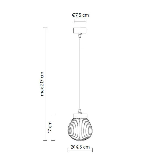 Ceraunavolta 1A Pendant Light