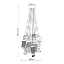 Karman Ceraunavolta 1B Pendant Light | All Square Lighting